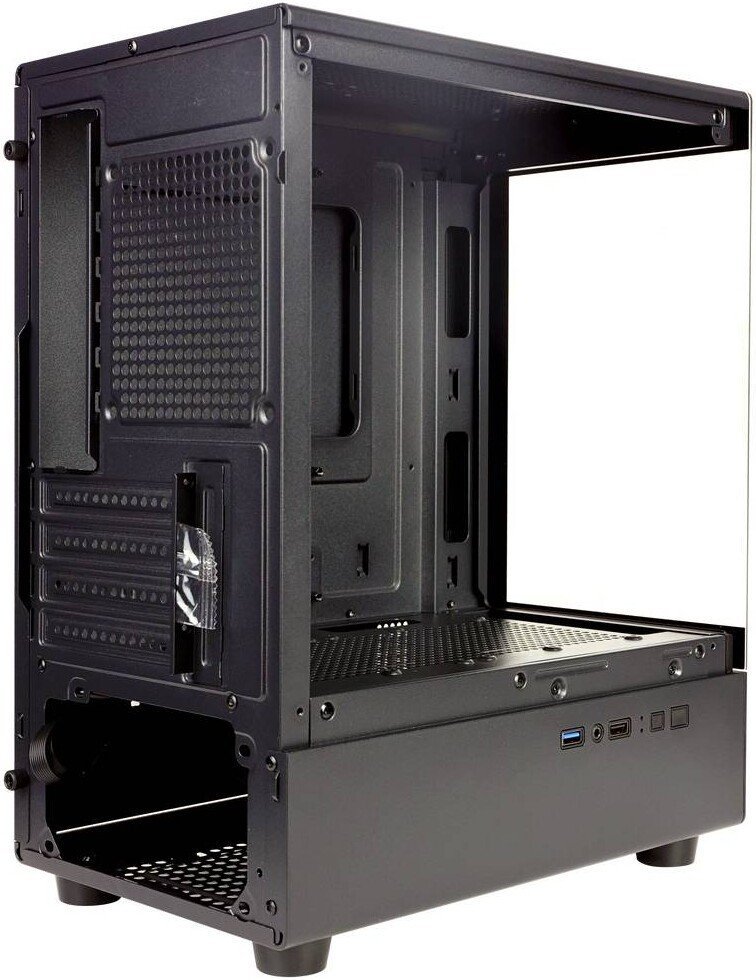 Корпус Ginzzu RX400D