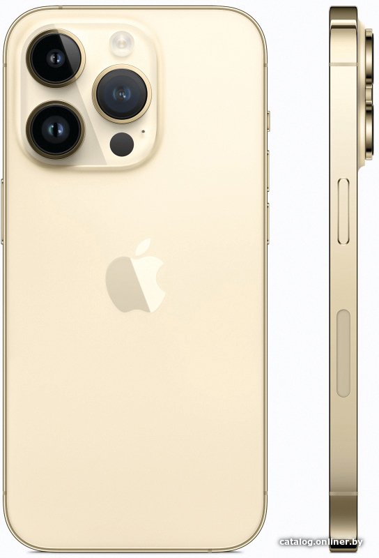 Телефон Apple iPhone 14 Pro 256GB (золотистый)