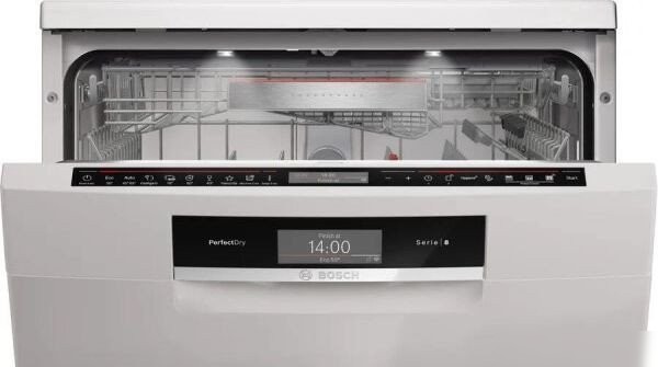 Отдельностоящая посудомоечная машина Bosch Serie 8 SMS8ZDW86Q