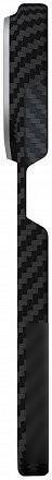 Чехол для телефона Magssory Aramid Frame Case для iPhone 17 Pro Black CFB044