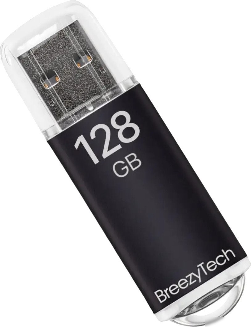 USB Flash BreezyTech U016 128GB (черный)