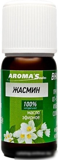 Aroma Saules Эфирное масло Жасмин 10 мл