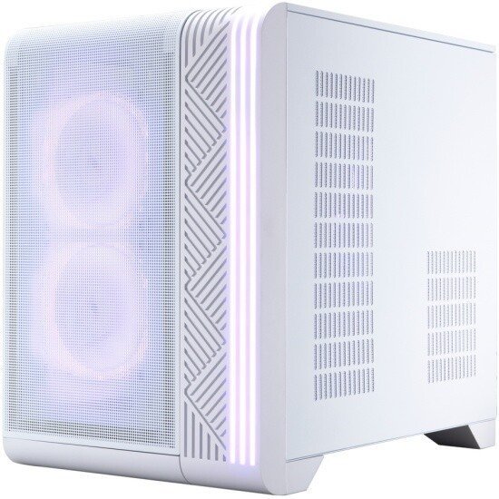 Корпус 1stPlayer VT5 ARGB (белый)