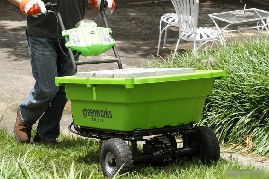 Трехколесная тачка Greenworks 40V G40GC 7400007 (без АКБ и ЗУ)