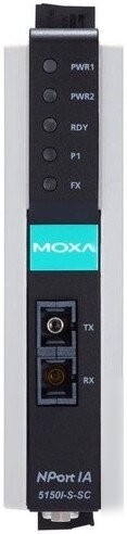 Конвертер Moxa NPort IA-5150-S-SC