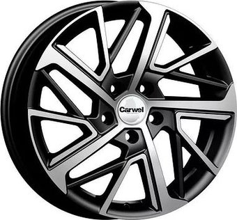 Литые диски Carwel Нева 256 16x6.5" 5x110мм DIA 65.1мм ET 40мм AB