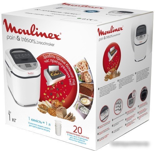 Хлебопечка Moulinex OW250132