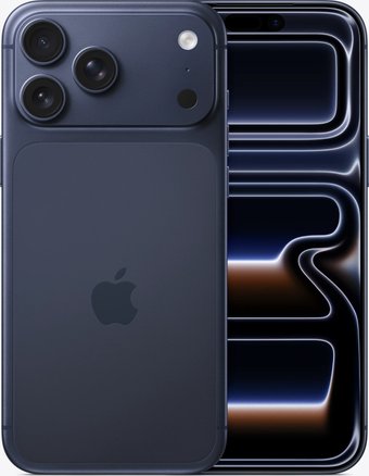 Телефон Apple iPhone 17 Pro Max Dual eSim 2TB (глубокий синий)