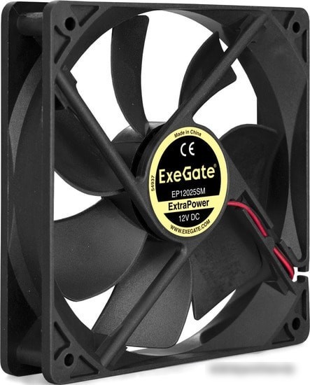 Вентилятор для корпуса ExeGate ExtraPower EP12025SM EX283395RUS