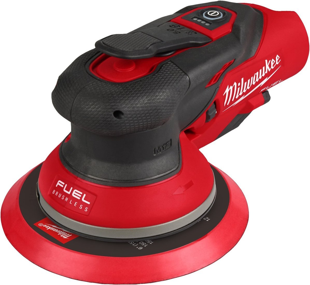 Эксцентриковая шлифмашина Milwaukee M12FROS5-0 4933493650 (без АКБ)