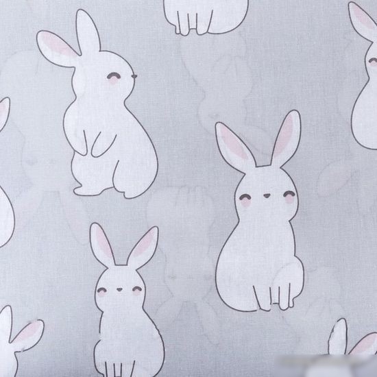 Постельное белье Этель Cute Rabbit 6480770