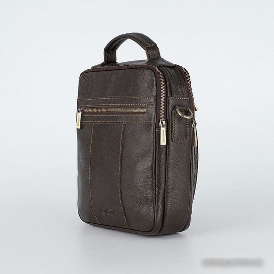 Сумка Poshete 253-0904-29-DBW (коричневый)