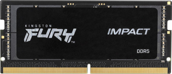 Оперативная память Kingston FURY Impact 16ГБ DDR5 SODIMM 6000 МГц KF560S38IB-16