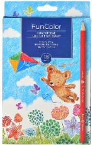 Набор цветных карандашей Bruno Visconti Funcolor 30-0061 (18 цв)