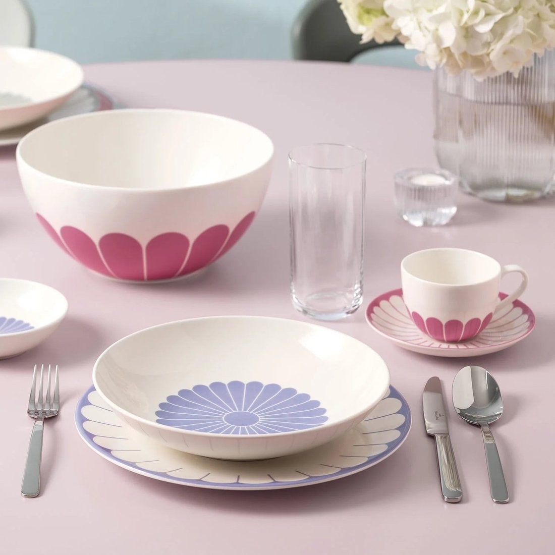 Блюдце Villeroy & Boch Fleur Cassis 10-4553-1310