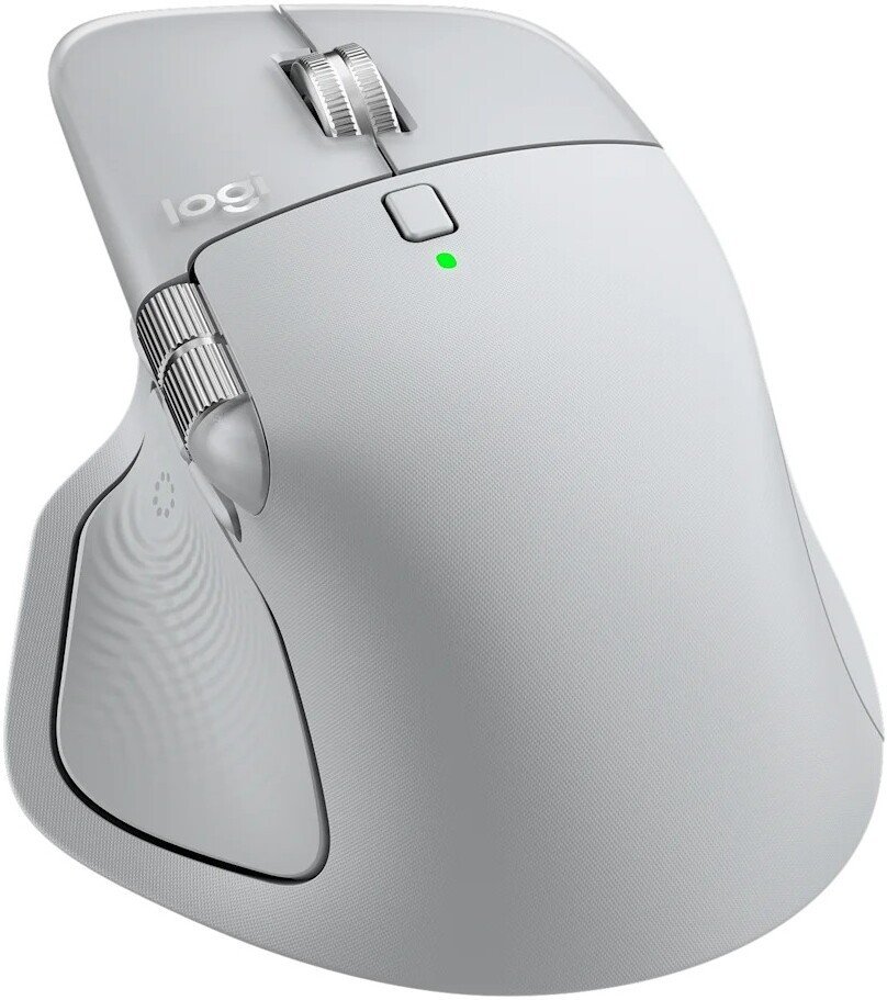 Мышь Logitech MX Master 4 (серый)