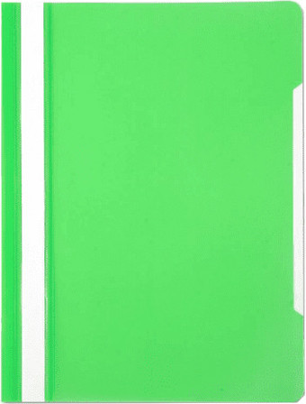 Папка для бумаг Бюрократ PS20LETT (салатовый)