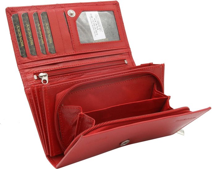 Кошелек Cedar Rovicky R-RD-07-GCL-Q-3813 (красный)