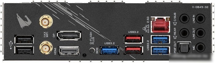 Материнская плата Gigabyte B550 Aorus Elite AX V2 (rev. 1.0)