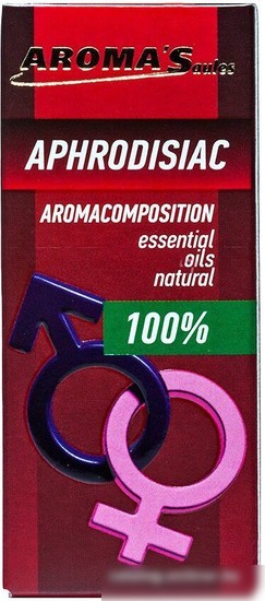 Aroma Saules Смесь эфирных масел Афродизиак 10 мл