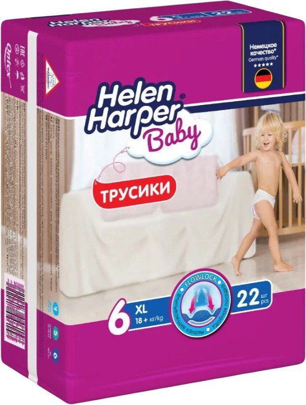 Трусики-подгузники Helen Harper Baby XL (22 шт)