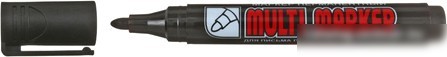 Маркер перманентный Crown Multi Marker CPM-800 (черный) Маркер перманентный Crown Multi Marker CPM-800 (черный)