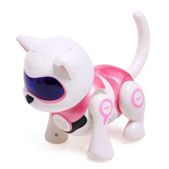 Интерактивная игрушка IQ Bot Кошка Джесси 7028278