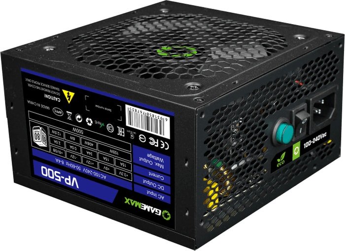 Блок питания GameMax VP-500
