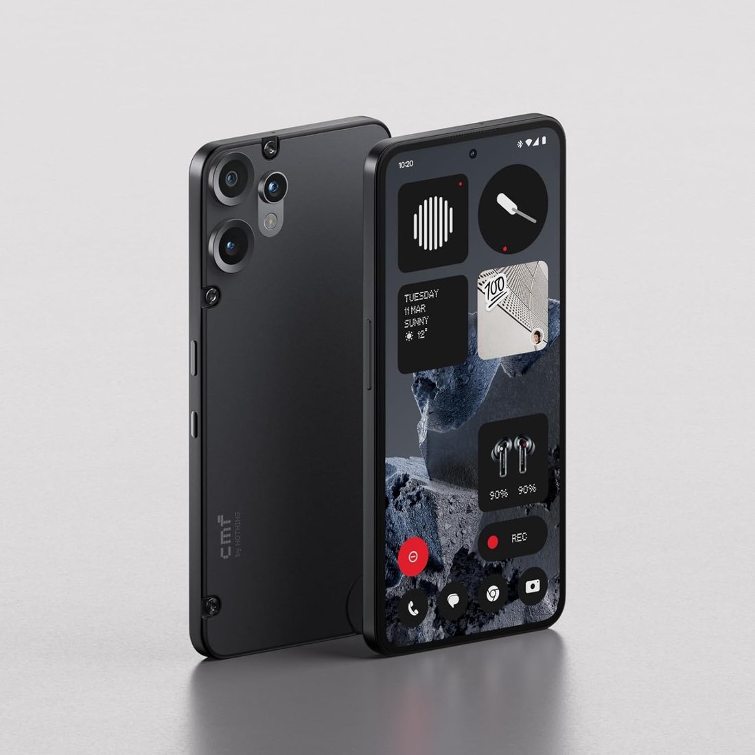 Телефон CMF Phone 2 Pro 8GB/256GB (черный)