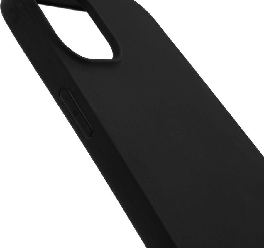 Чехол для телефона BoraSCO Silicone Case для Apple iPhone 14 Plus 70802 (черный)