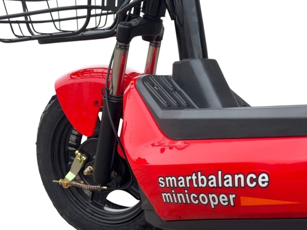 Электроскутер Smart Balance Minicooper (красный)