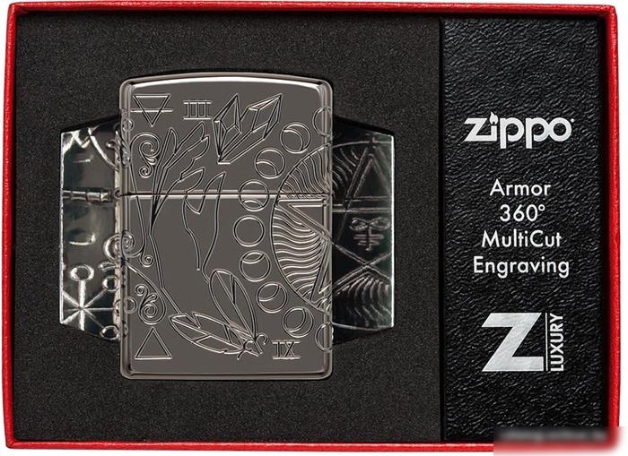 Зажигалка Zippo Armor Wicca Design 49689