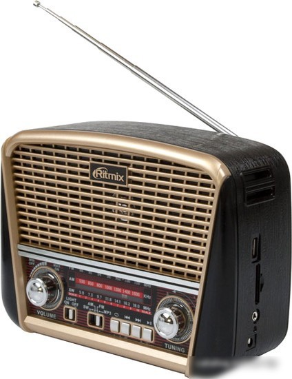 Радиоприемник Ritmix RPR-050 (золотой)