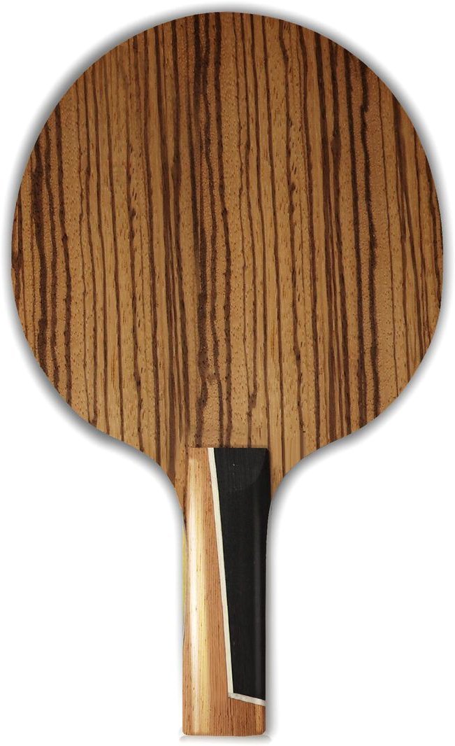 Основание для ракетки Gambler Zebrawood Im8 Carbon Straight GFC-11
