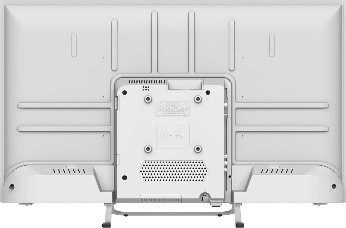 Телевизор Topdevice 32" Frameless Neo CS04 (белый)