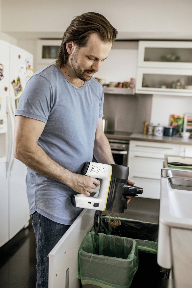 Пылесос Karcher VC 6 Cordless ourFamily Extra 1.198-674.0