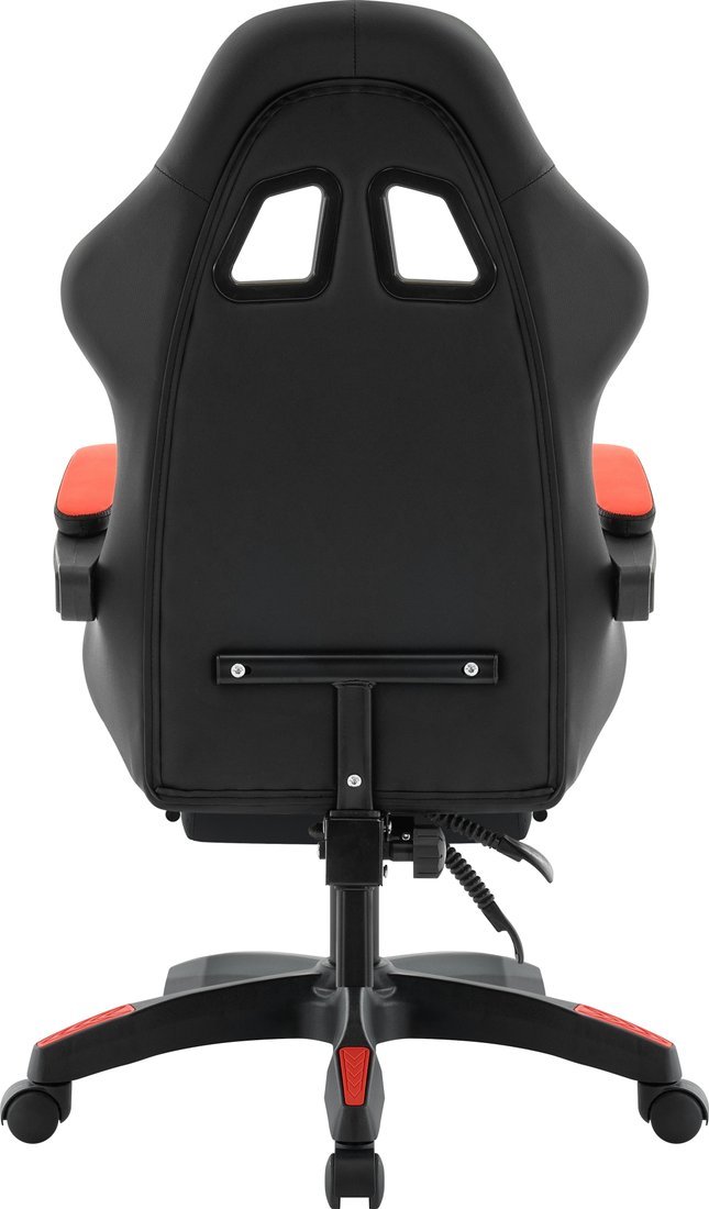 Игровое (геймерское) кресло Defender Runa Pro (черный/красный)