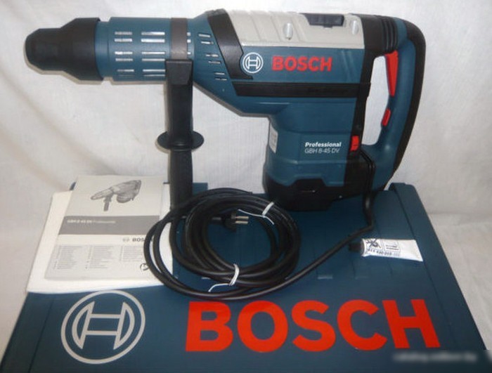 Перфоратор Bosch GBH 8-45 DV Professional