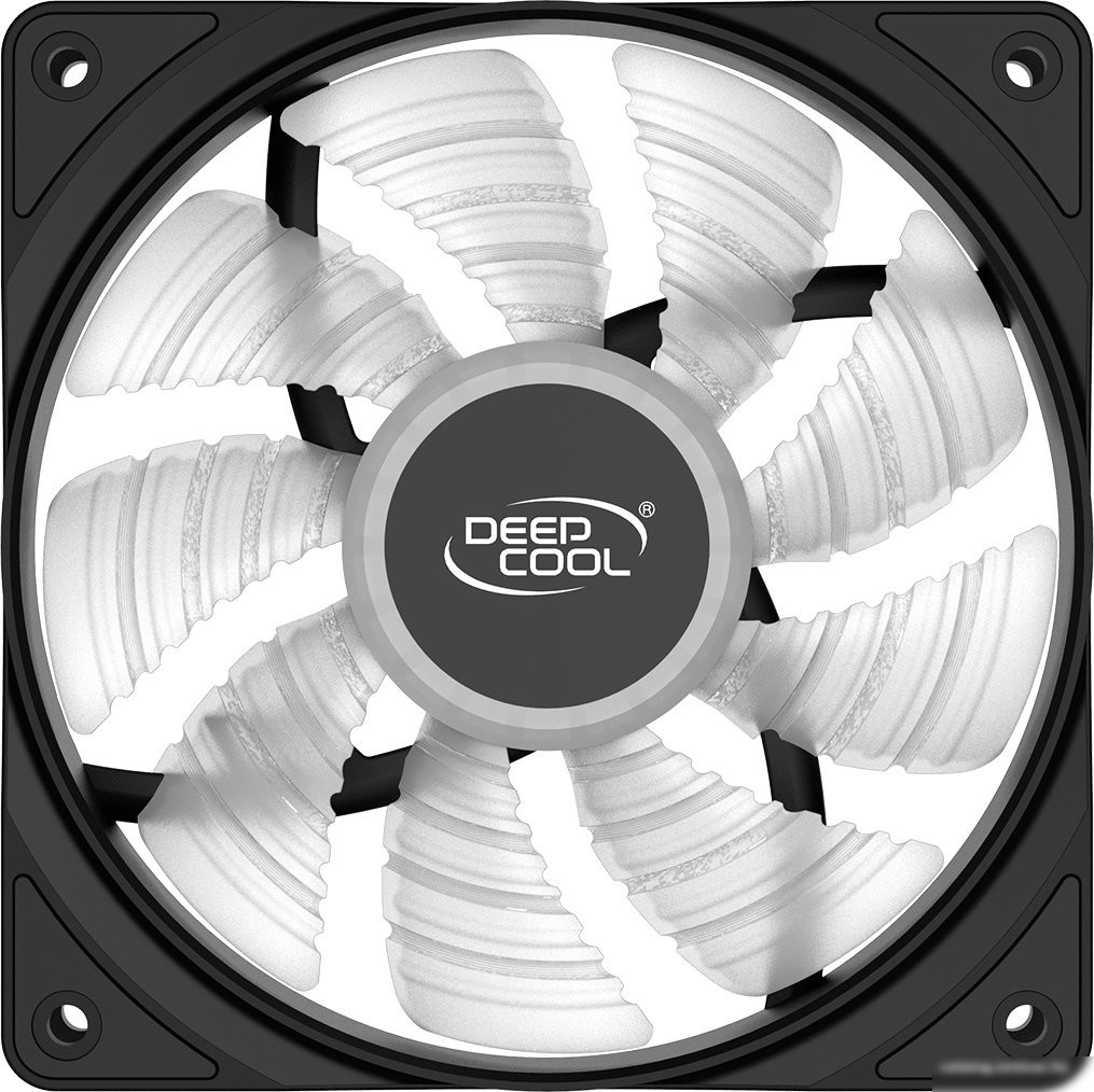 Вентилятор для корпуса DeepCool RF 120 B DP-FLED-RF120-BL