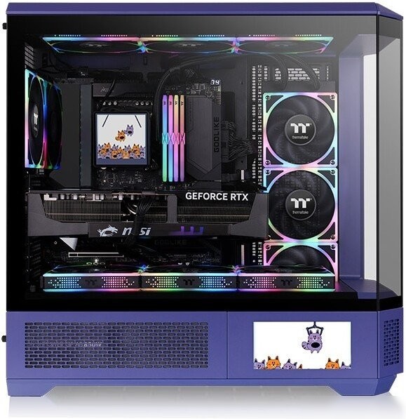 Корпус Thermaltake View 600 TG Future Dusk CA-11H-00FNWN-00