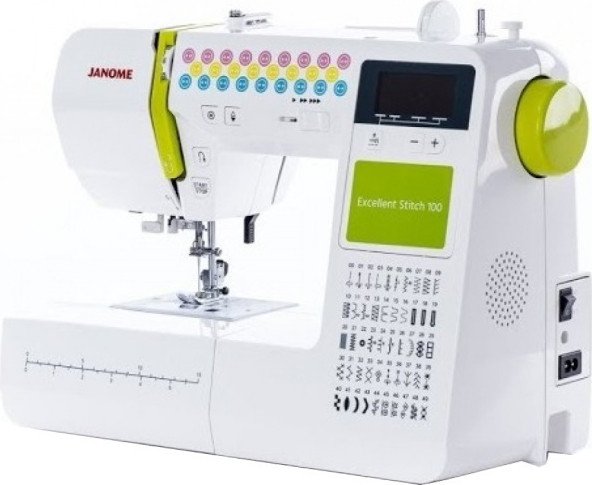 Компьютерная швейная машина Janome Excellent Stitch 100