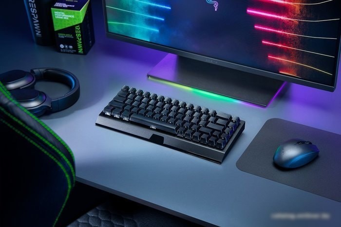Клавиатура Razer Blackwidow V3 Mini HyperSpeed Yellow Switch