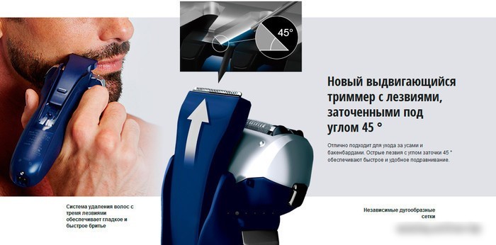Электробритва Panasonic ES-RT37