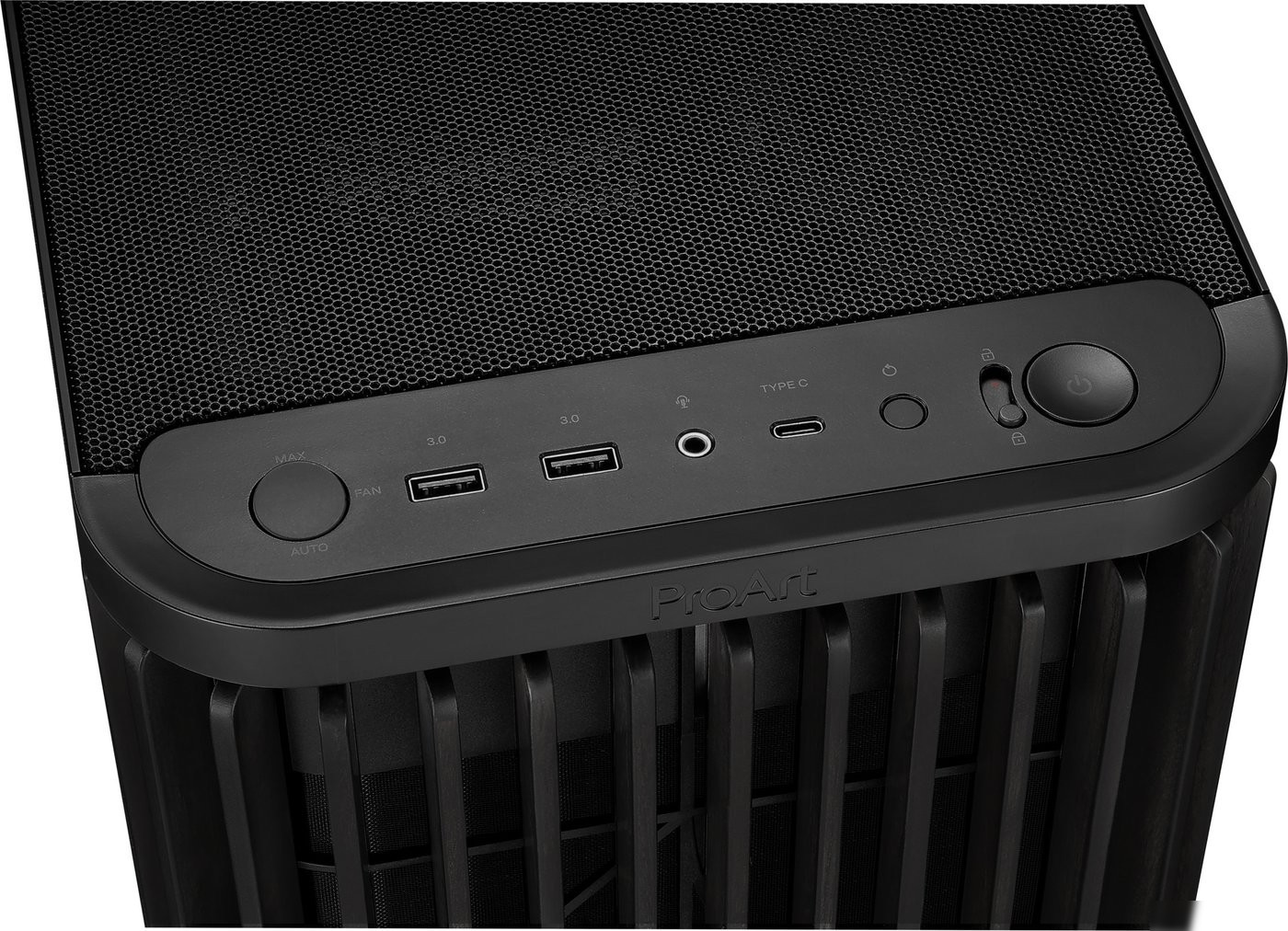 Корпус ASUS ProArt PA401 Wood Edition Metal Panel (черный)