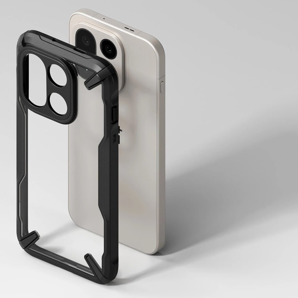 Чехол для телефона Ringke Fusion X для OnePlus 15 (Black)