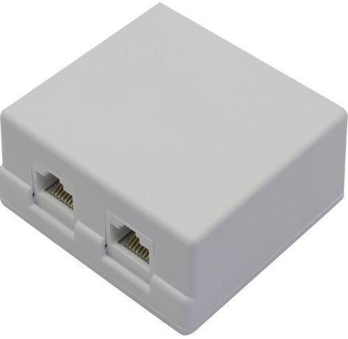 Розетка компьютерная 5bites LY-SB02-A