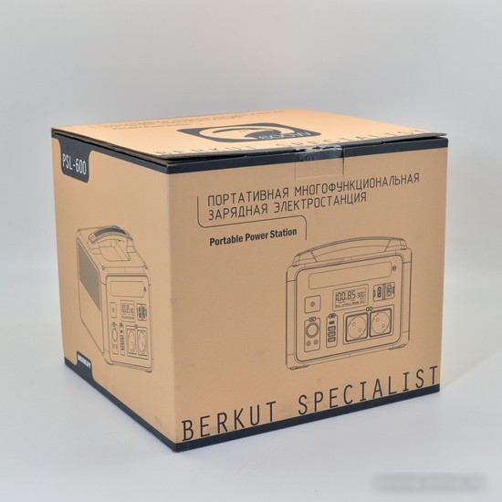 Портативная зарядная станция Беркут Specialist PSL-600