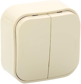 Выключатель проходной Legrand Quteo 782236