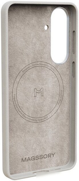 Чехол для телефона Magssory CLT051 для Samsung Galaxy S26+ Ivory CLT051i