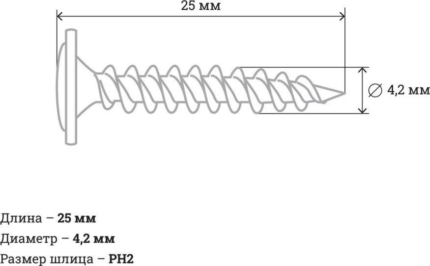 Саморез Gigant 123583